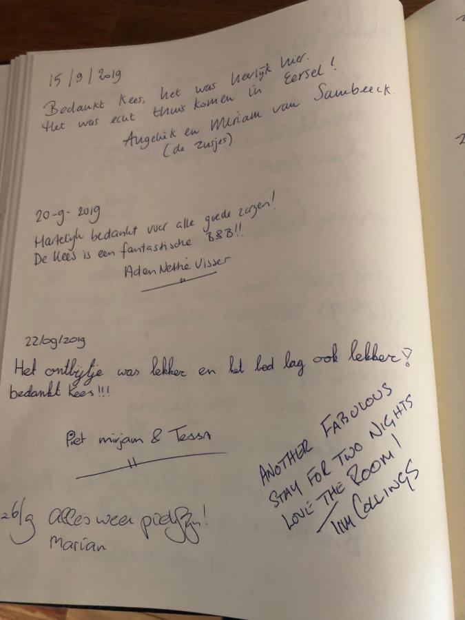 Bed En Breakfast De Kees Eersel Zewnętrze zdjęcie